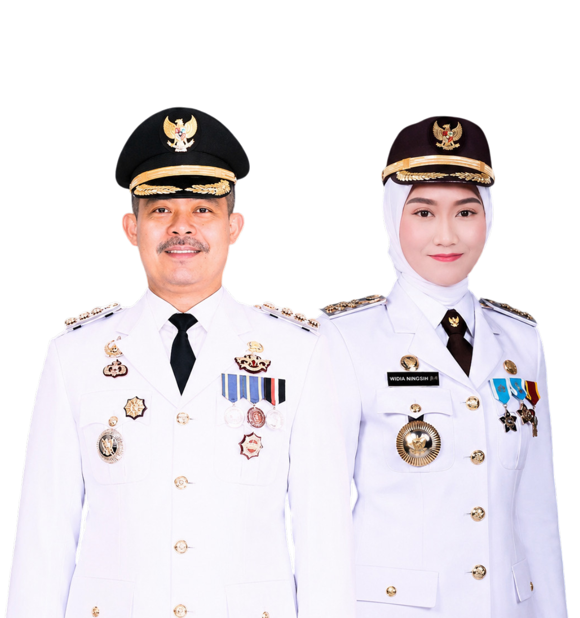 Bupati dan Wakil Bupati Lahat